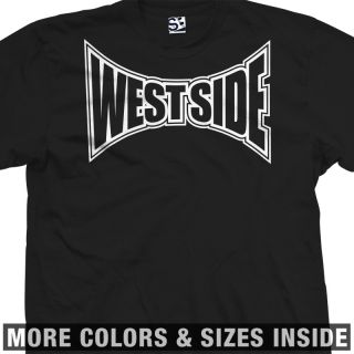 West Side Tapped Out MMA UFC Ultimate Fighting Boxing T Shirt