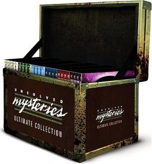 Unsolved Mysteries The Ultimate Collection DVD, 2006, 25 Disc Set 