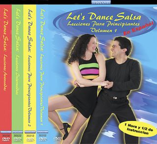 Lets Dance Salsa   Ultimate Collection From Beginner to Expert DVD 