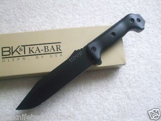 Ka Bar Becker Combat Utility Knife BK7 New Cro Van