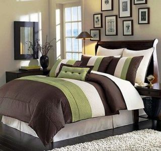 brown twin comforter in Comforters & Sets
