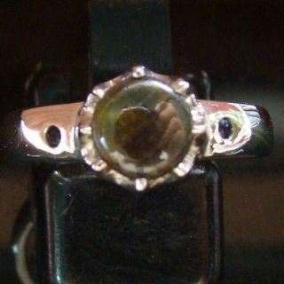   cut Natural Chanthaburi Star Sapphire Silver 925 ring S 7 4 grams