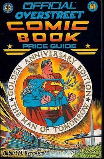 The Official Overstreet Comic Book Price Guide #18 Superman Soft 