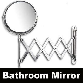 Arm Extension Wall Mount Mirror Chrom Bathroom Mirror