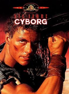 Cyborg DVD, 1997, Standard and Letterbox Movie Time