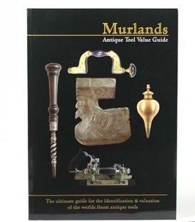 Mint Murlands Antique Tool Value Guide
