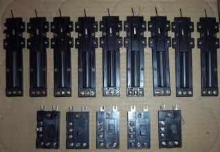 HO , Switch Track Elec Universal Machines ( 9 total)