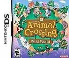   Crossing: Wild World (Nintendo DS, 2005) original USA version NEW