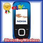 RB NOKIA 2680 BLUE UNLOCKED SLIDE GSM CELL PHONE
