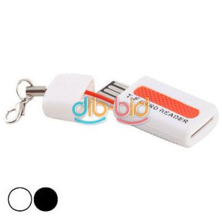 New Mini USB 2.0 Micro SD T Flash TF M2 Memory Card Reader Adapter #9