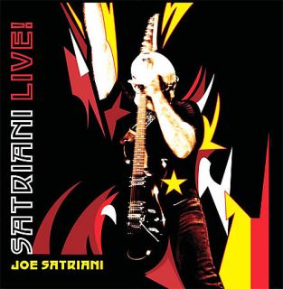 Joe Satriani   Live (DVD, 2006, 2 Disc Set) (DVD, 2006)