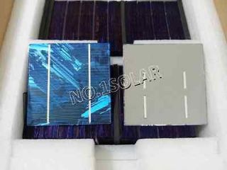 40 pcs 5x5 inch multi solar cells for DIY solar panel SHARP CELLS MADE 