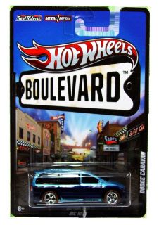 Hot Wheels Boulevard   Big Hits: Dodge Caravan   BRAND NEW!!