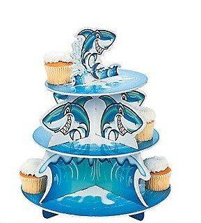   BEACH Cupcake HOLDER STAND Unique SWEETS Display PARTY Birthday Decor