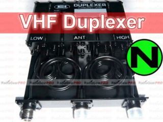 50W VHF 6 Cavity Duplexer for GM300 GM3188 GM338 radio