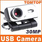USB Webcam PC Camera Mic 16 MegaPixel Video Chat