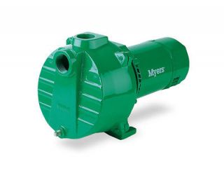 Myers QP30 Centrifugal Pump 3HP 230v 1PHASE FEMYERS Quick Prime 