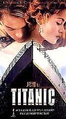 NEW Titanic VHS, 1998, 2 Tape Set video Leonardo Dicaprio Kate Winslet