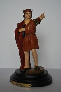   Columbus, explorer navigator, collectibles, figurine, figure, statue