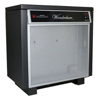 US Stove Wonderluxe Wood/Coal Circulator Heater B2350