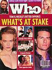 People Weekly June 22 1998 Tom Cruise Nicole Kidman Cindy Crawford 