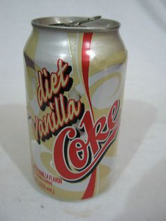 coca cola diet vanilla an empty 355ml can, usa 2003,oref174