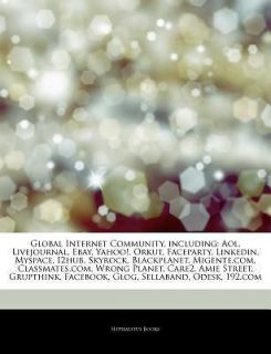 Articles on Global Internet Community, Including AOL, Livejournal 