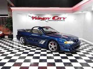 Ford  Mustang GT 1998 Ford Mustang GT SALEEN S 281 #05B~1 of 10 
