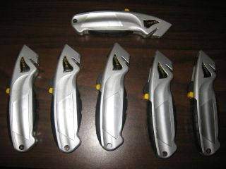 NEW Set of 6 Nikota Quick Change Utility Knives Part # 26007