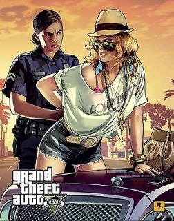 Grand Theft Auto V   GTA 5   Double Sided Poster   XBox 360, PS3 