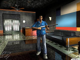 Grand Theft Auto Vice City Sony PlayStation 2, 2002