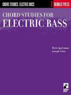   Electric Bass by Rich Appleman and Joseph Viola 1987, Paperback