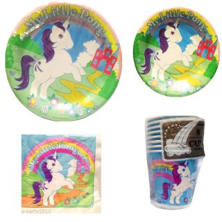 Vintage 1984 MY LITTLE PONY Birthday Party Supplies ~ Pick 1 or a 