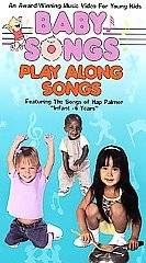 Babysongs   Play Along Songs Hap Palmer VHS  NEW