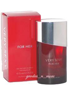 Victorias Secret Very Sexy 2.5oz Womens Perfume