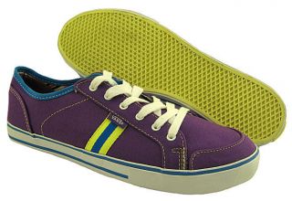 New Vans Wellesley Low 6 Eye Purple Sneakers/Shoes US Womens 11