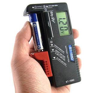 UniversalScales Handheld Battery Volt Tester for 1.5V AA AAA CD Cell 