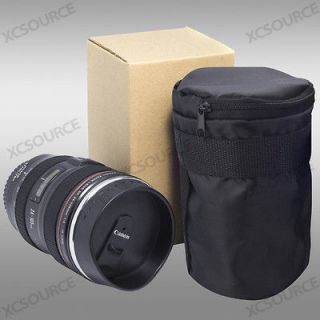 Gift Camera Lens Cup Canon EF 24 105mm f/4L 350ml Water Tea Coffee Cup 