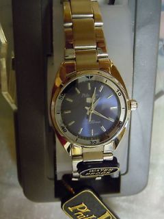 Womens Watch Philip Persio Blu dial stainless steel band