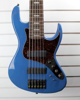 Bass Mods K6 Pro 6 String Bass Dark Blue Factory 2nd Small Project 
