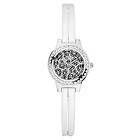 New Guess Animal Print Dial Crystals Ladies Watch. W75047L1