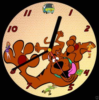 Scooby Doo CD Clock, can be personalised