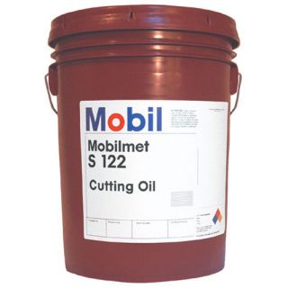   Mobilmet® S 122 Water Soluble Cutting Oil   Container Size 5 Gallon