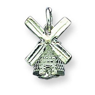 Newly listed Sterling Silver Windmill Charm. Metal Weight  2.25g