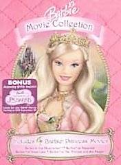 Barbie Movie Collection DVD, 2005