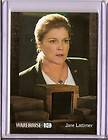 NEW Warehouse 13 Season 3 KATE MULGREW as JANE LATTIMER COSTUME Card 