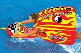 New Sumo Tube & Splash Guard Towable Ski Float
