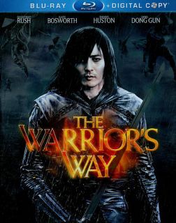 The Warriors Way Blu ray Disc, 2011, 2 Disc Set, Includes Digital 