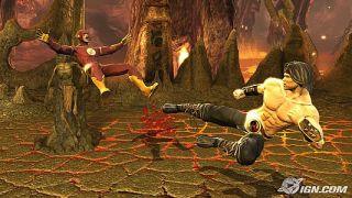 Mortal Kombat vs. DC Universe Xbox 360, 2008