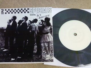   SPECIALS feat AMY WINEHOUSE V FEST 7 marble wax 2 TONE cover ska